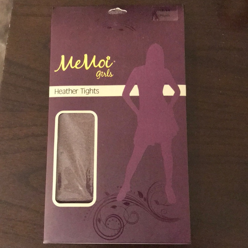 Girls heather tights